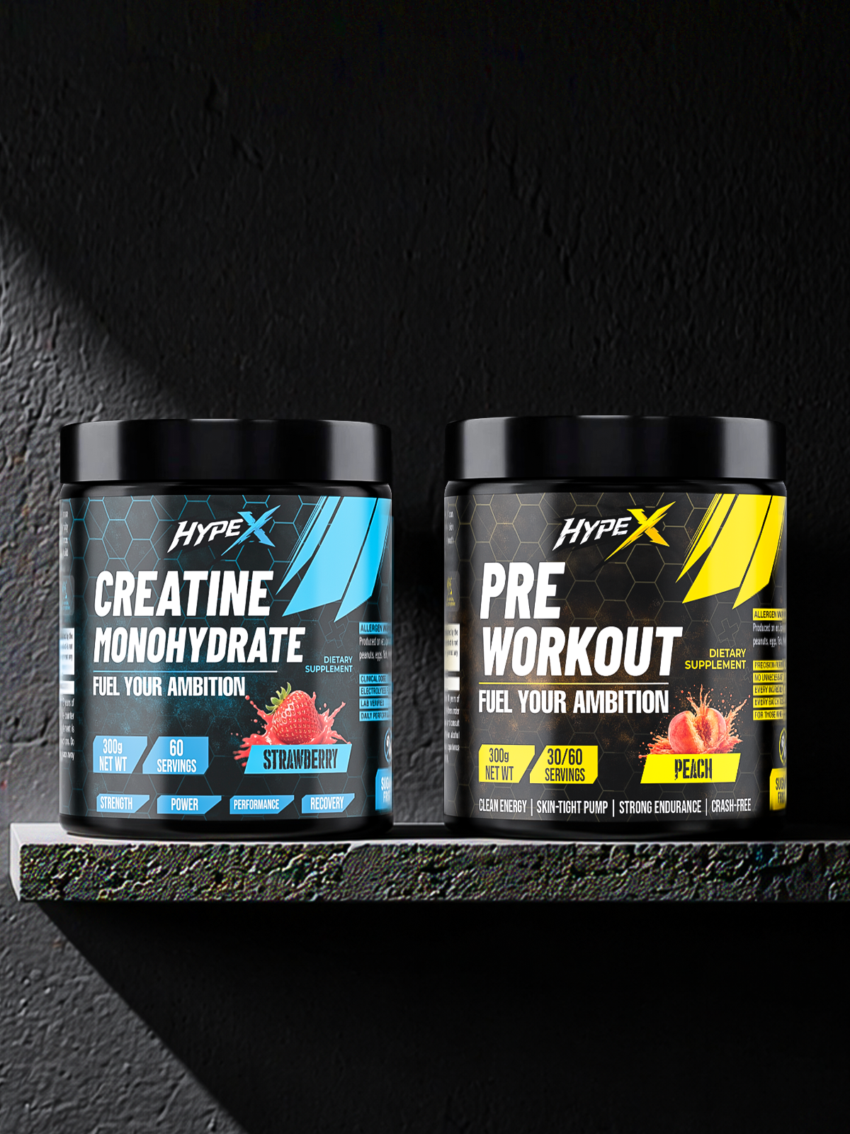 Creatine Monohydrate And Pre Workout Combo